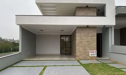Casa em condomínio fechado com 3 quartos à venda no Jardim Mantova, Indaiatuba 