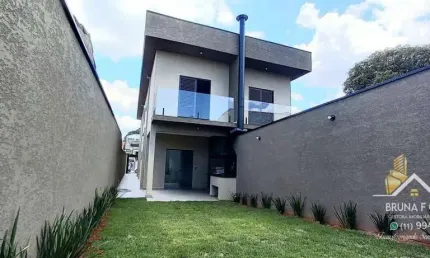 Sobrado com 3 dormitórios à venda, 112 m² por r$ 800.000,00 - alvinópolis - atibaia/sp