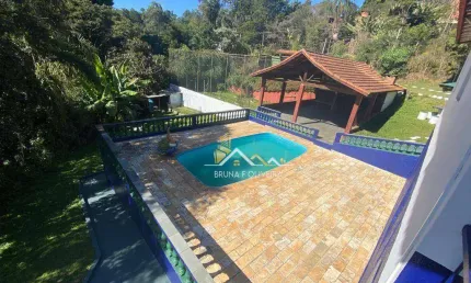 Chácara com 4 dormitórios à venda, 1500 m² por R$ 750.000,00 - Terra Preta - Mairiporã/SP