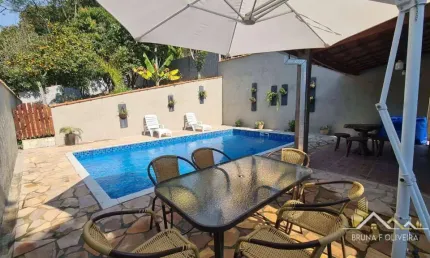 Chácara com 3 dormitórios à venda, 527 m² por r$ 680.000,00 - pedra vermelha - mairiporã/sp