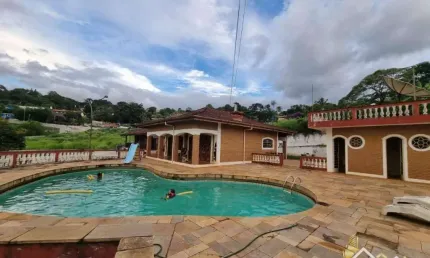 Chácara com 5 dormitórios à venda, 2300 m² por R$ 1.400.000,00 - Chácaras Fernão Dias - Atibaia/SP
