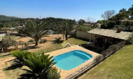 Chácara com 3 dormitórios à venda, 980 m² por r$ 600.000,00 - portão - atibaia/sp