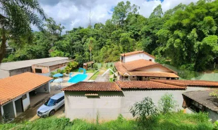 Chácara com 7 dormitórios à venda, 2000 m² por r$ 1.200.000,00 - rio acima - mairiporã/sp