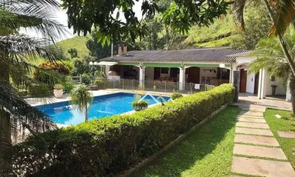 Chácara com 5 dormitórios à venda, 2200 m² por R$ 1.200.000,00 - Almeida Prado - Igaratá/SP