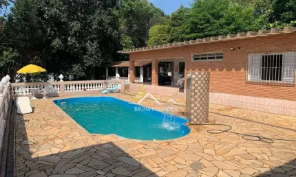 Chácara com 3 dormitórios à venda, 4200 m² por R$ 880.000,00 - Capoavinha - Mairiporã/SP