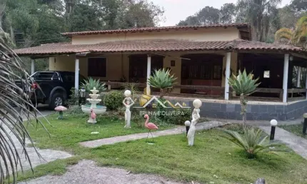 Chácara com 4 dormitórios à venda, 3000 m² por R$ 950.000,00 - Cinco Lagos - Mairiporã/SP