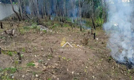 Terreno à venda, 651 m² por r$ 100.000,00 - jardim das flores - mairiporã/sp
