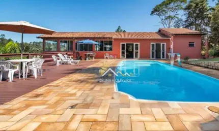 Chácara com 6 dormitórios à venda, 2300 m² por R$ 1.325.000,00 - Bairro Alto - Igaratá/SP