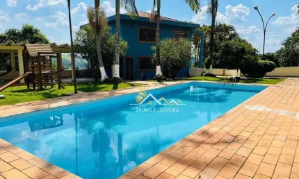 Chácara com 4 dormitórios à venda, 1468 m² por r$ 830.000,00 - parque bela vista - mairiporã/sp