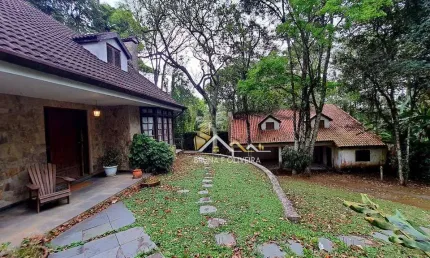 Casa com 7 dormitórios à venda, 368 m² por r$ 1.550.000,00 - serra da cantareira - mairiporã/sp