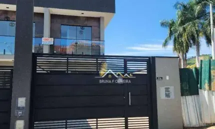 Sobrado com 3 dormitórios à venda, 117 m² por r$ 795.000,00 - jardim jaraguá - atibaia/sp