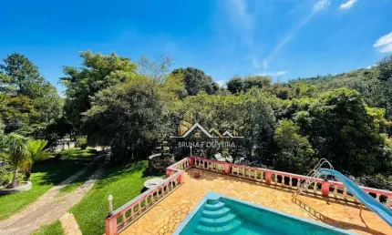 Sítio com 7 dormitórios à venda, 13000 m² por R$ 1.485.000,00 - Terra Preta - Mairiporã/SP