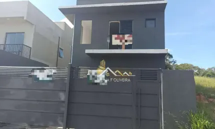 Sobrado com 3 dormitórios à venda, 120 m² por r$ 580.000,00 - vem viver terra preta - mairiporã/sp