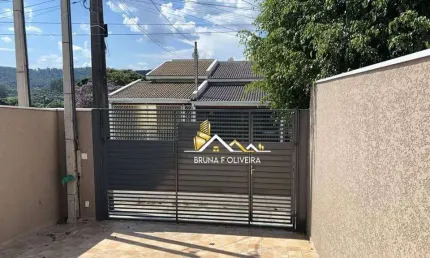 Casa com 3 dormitórios à venda, 94 m² por R$ 550.000 - Parque das Nações - Atibaia/SP