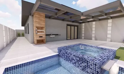 Casa com 3 dormitórios à venda, 110 m² por R$ 640.000,00 - Canjica - Mairiporã/SP