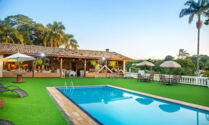 Chácara com 7 dormitórios à venda, 5000 m² por R$ 1.250.000,00 - Toró - Bragança Paulista/SP