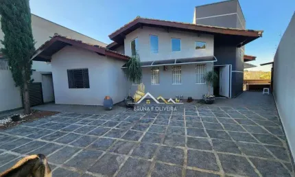 Casa com 3 dormitórios à venda, 250 m² por r$ 2.120.000,00 - jardim paulista - atibaia/sp