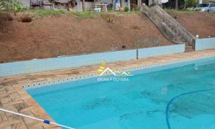 Chácara com 3 dormitórios à venda, 5800 m² por r$ 550.000,00 - jardim recreio - bragança paulista/sp
