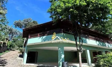 Chácara com 4 dormitórios à venda, 2500 m² por r$ 980.000,00 - boa vista - piracaia/sp