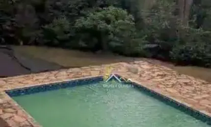 Chácara com 2 dormitórios à venda, 6000 m² por r$ 600.000,00 - caceia - mairiporã/sp