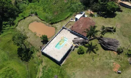 Sítio com 3 dormitórios à venda, 23000 m² por r$ 820.000,00 - zona rural - nazaré paulista/sp