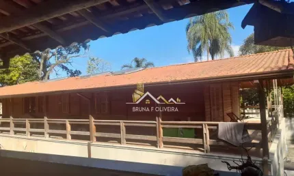 Chácara com 4 dormitórios à venda, 2000 m² por r$ 1.300.000,00 - caceia - mairiporã/sp