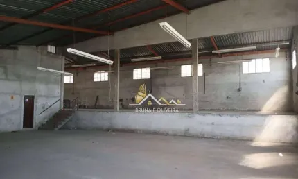 Galpão à venda, 569 m² por r$ 1.400.000,00 - terra preta - mairiporã/sp