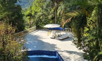 Chácara com 4 dormitórios à venda, 2400 m² por r$ 2.800.000,00 - cantareira - mairiporã/sp
