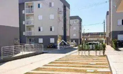 Apartamento com 2 dormitórios à venda, 56 m² por r$ 280.000,00 - nova atibaia - atibaia/sp