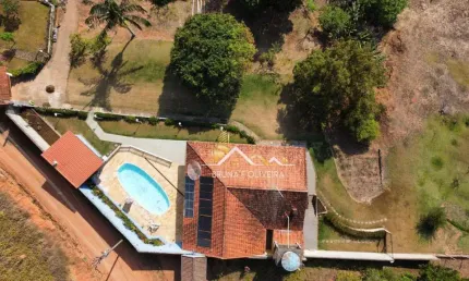 Sítio com 3 dormitórios à venda, 7500 m² por r$ 950.000,00 - campininha - atibaia/sp