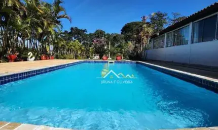 Sítio com 3 dormitórios à venda, 35000 m² por r$ 1.280.000,00 - tanque preto - nazaré paulista/sp
