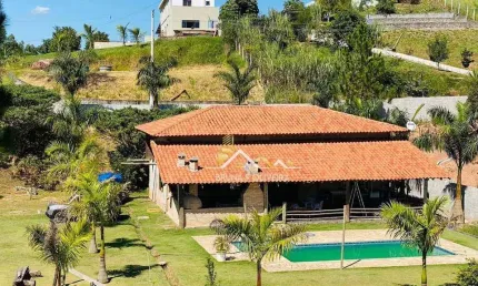 Sítio com 3 dormitórios à venda, 57000 m² por r$ 1.200.000,00 - mascate - nazaré paulista/sp