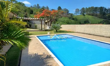Chácara com 2 dormitórios à venda, 1750 m² por r$ 730.000,00 - arara dos pereiras - bragança paulista/sp
