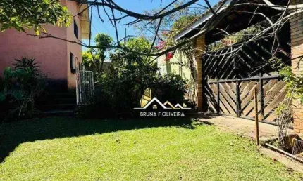 Chácara com 4 dormitórios à venda, 1000 m² por r$ 530.000 - jundiaizinho (terra preta) - mairiporã/sp