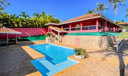 Chácara com 4 dormitórios à venda, 2000 m² por r$ 1.550.000 - bairro canedos - piracaia/sp