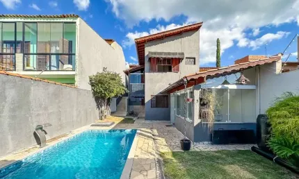 Casa com 4 dormitórios à venda, 239 m² por r$ 1.200.000 - jardim do lago - atibaia/sp