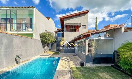 Casa com 4 dormitórios à venda, 239 m² por r$ 1.200.000 - jardim do lago - atibaia/sp