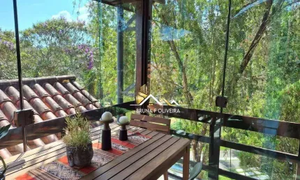 Casa com 3 dormitórios à venda, 100 m² por r$ 540.000,00 - estância santa maria do portão - atibaia/sp
