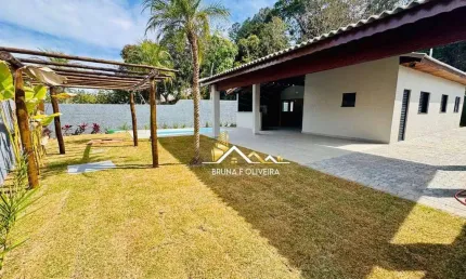 Casa com 4 dormitórios à venda, 185 m² por r$ 950.000,00 - jardim estância brasil - atibaia/sp