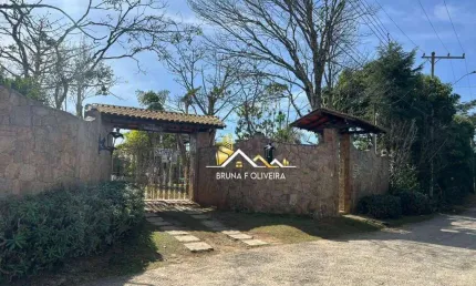 Chácara com 3 dormitórios à venda, 9800 m² por r$ 1.300.000 - rio acima - mairiporã/são paulo