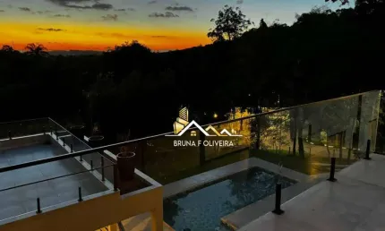 Casa com 4 dormitórios à venda, 300 m² por r$ 2.000.000,00 - ponte alta - atibaia/sp