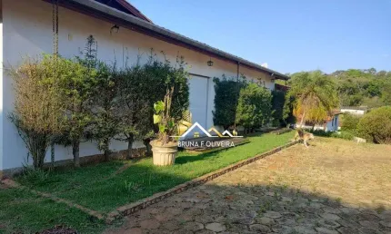 Sítio com 7 dormitórios à venda, 121000 m² por r$ 2.200.000 - vila mota - bragança paulista/sp