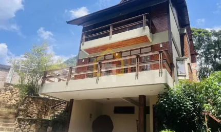 Casa em Condomínio para Venda em Teresópolis, Granja Guarani, 4 dormitórios, 2 suítes, 4 banheiros, 2 vagas