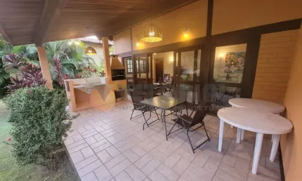 Casa com 4 Dormitórios, Praia do Paúba  São Sebastião  SP