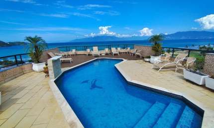 Apartamento com 1 Dormitórios, Centro  Caraguatatuba SP