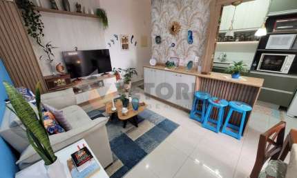 Apartamento com 2 Dormitórios, Indaiá  Caraguatatuba SP