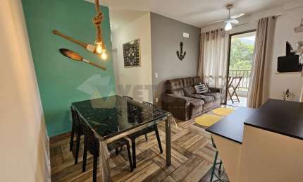 Apartamento com 2 Dormitórios, Martim de Sá  Caraguatatuba SP
