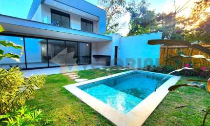 Casa em condomínio fechado com 4 quartos à venda na Alameda Angra dos Reis, 300, Toque-Toque Pequeno, São Sebastião