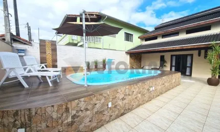 Casa com 4 quartos à venda na Avenida Acre, 300, Indaiá, Caraguatatuba