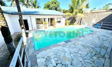 Casa com 5 quartos à venda na Avenida Ermelinda Araújo de Lima, 300, Massaguaçu, Caraguatatuba